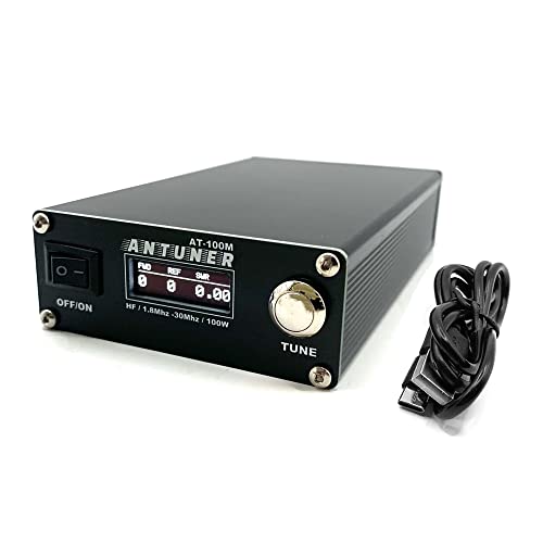 Capteur de puissance intégré sur ce tuner d'antenne 100W 1,8-30 MHz pour IC-705 et G1M