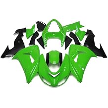 Injection Green Black Fairing Kit Fit for Kawasaki Ninja ZX10R 2006 2007 ZX-10R 06 07 Motorcycle ABS Plastic Bodywork Cowling