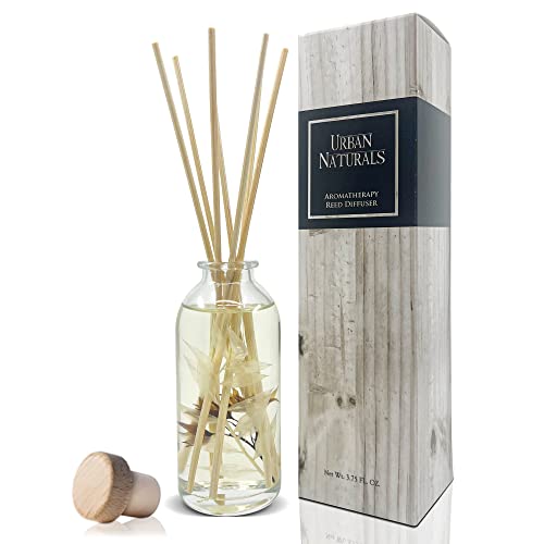 Ambientador difusor de varillas Cedarwood & Vanilla 4 oz miniatura 2