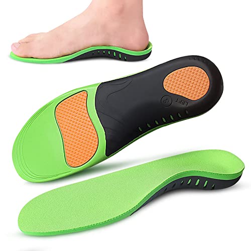 Flintronic Semelle Orthopédiques, Pour Soutien De La Voûte Plantaire, Comfort Semelles Orthopédiques Support Arch Pour Pied Plat Fasciite Plantaire