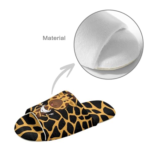 Womens Fuzzy Open-toe Slippers Soft Comfy Memory Foam Indoor House Shoes4