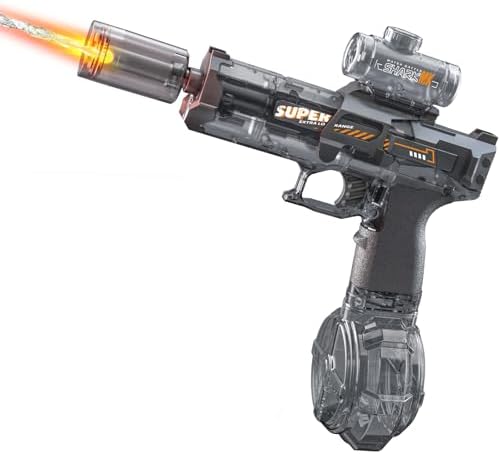 Electric Water Gun Toy, Automatic Squirt Blaster Pistol Kids, Adult