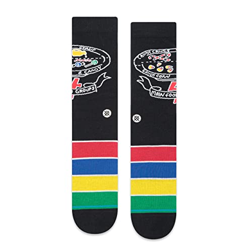 Stance Elf "Food Groups" Combed Cotton Blend Crew Socks2