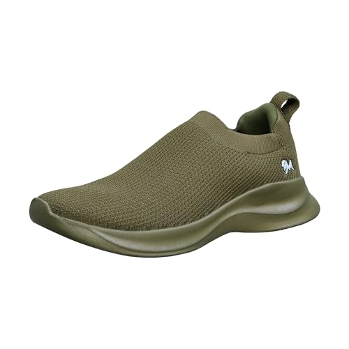 Image of Neeman's Unisex Cloud Flex Slip-On Sneakers | Lightweight Breathable Knit Shoes with Cushioned EVA Sole for Daily Walking & All-Day Comfort