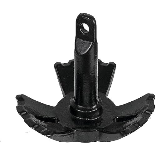 Extreme Max 3006.6794 BoatTector Vinyl-Coated River Anchor - 35 lbs.