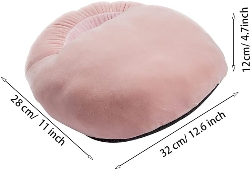 Relaxation Home Portable Detachable Foot Warmer for Winter USB Charging Practical Electric Heated Soft Plush Office (Color : C Size : 32 x 28 x 12cm) (C 32 x 28 x 12cm)