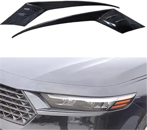 Garniture phare Accord 2024 carbone pour personnalisation carrosserie