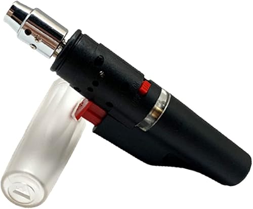 Soplador caliente de butano multifunción, mini herramienta portátil de mano para explosión caliente, tubo termorretráctil con sello de goma suave