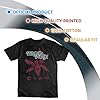 CRAZY FOR ROCK Linkin Park T Shirt Official Hybrid Theory Unisex Cotton T-Shirt Regular Fit for Adults and Boys, Black, S #4
