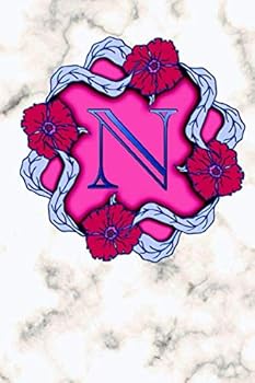 Paperback N: Monogram notebook/ Initial Journal/ Diary (110 Pages, Blank, 6 x 9) (Initial Notebooks) Book
