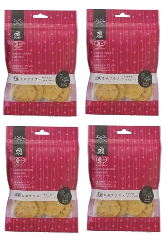 有機JAS認定玄米せんべい詰め合わせ 米のスガタ