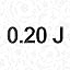0.20-J (Gray Card)