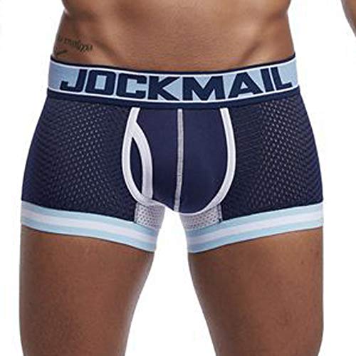 Support Pouch Men's Boxer Briefs Pack, Anti-Chafing, Moisture-Wicking Underwear, Odor Control Mesh Open Fly Panties3