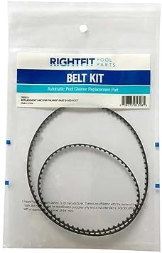 RightFit Replacement Belt Kit for Polaris 360 and 380 Pool Cleaners