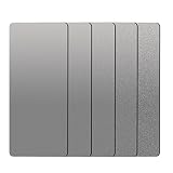 CBRIGHT Diamond Sharpening Stone Set,5 Pcs Honing Stone Knife Sharpener Diamond Plate Coarse to Fine
