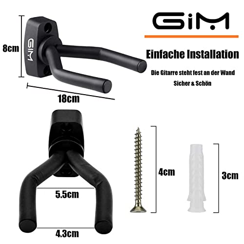 G-i-Mall, supporto da muro per chitarra, supporta