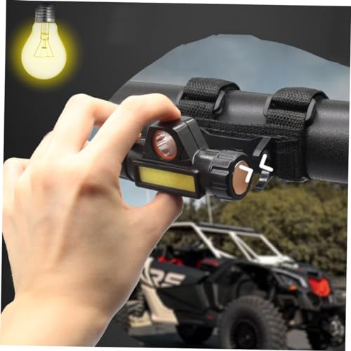 Luz led para barra antivuelco para iluminar cabinas oscuras de UTV 5