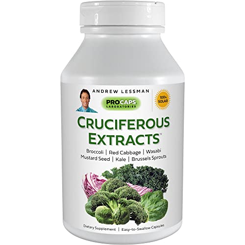 ANDREW-LESSMAN-Cruciferous-Extracts-30-Capsules--High-Levels-of-Glucosinolates-and-Sulforaphane-from-Broccoli-Red-Cabbage-Mustard-Seed-Wasabi-Brussels-Sprouts-and-Kale-Extracts-No-Additives