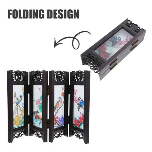 Paravent ancien pliable Mipcase pour embellir un bureau encombré - 4