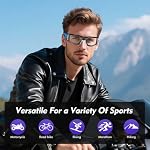 2 Pack Lunettes de sécurité pour hommes et femmes - Nettoyer l'usure des yeux protecteurs anti-fog
