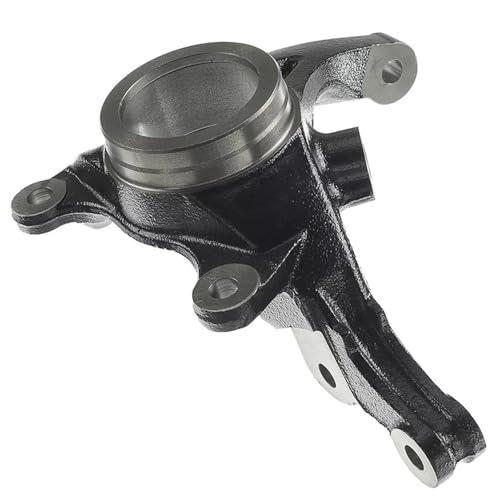 Image of Detroit Axle - 2 Front Steering Knuckles for 2006 2007 2008 2009 Kia Rio Rio5, Steering Knuckles Assembly Replacement