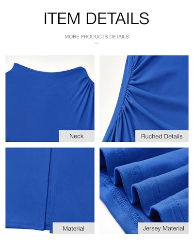 Image of BTFBM Women Bodycon Maxi Dress Long Sleeve Back Slit Ruched Elegant Party Cocktail Formal Fall Wedding Guest Dresses