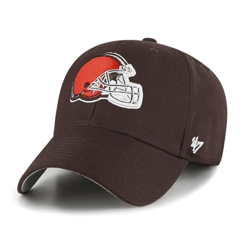 '47 Brand Adjustable MVP Cap - Cleveland Browns
