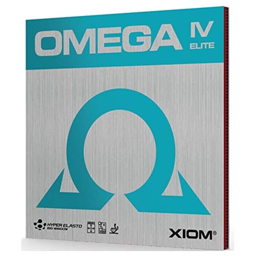 Exicom Omega 4 Elite 95161 Red 2.0 Table Tennis Ball