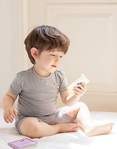 VAENAIT BABY Kids Sleepwear Pajamas Short Soft Cool Summer Viscose Pjs 2pcs Set3