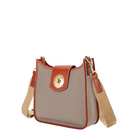 Dooney & Bourke Handbag, Pebble Turnlock Messenger 282