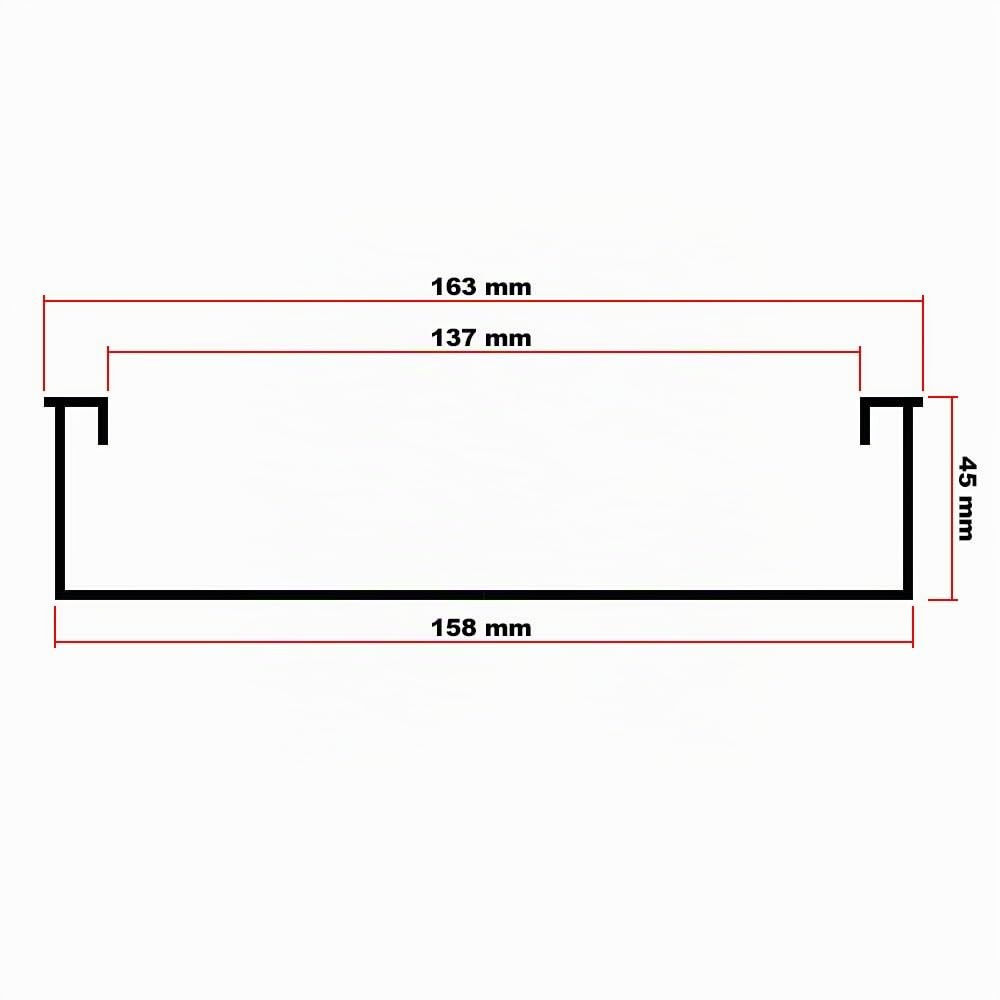 Wiltec 2X Auffahrrampe 163 cm 360 kg für Motorrad ATV Quad, Aluminium Auffahrschiene, Verladerampe rutschsicher