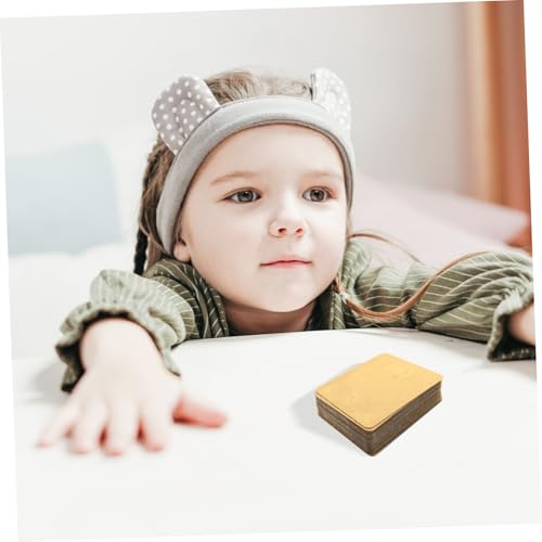 Mini Spielkarten für Tragbare Pokerkarten in Goldoptik Leicht und Robust Geeignet für Puppenhäuser DIY Basteln Partydeko und Spiele Unterwegs – Bild 5