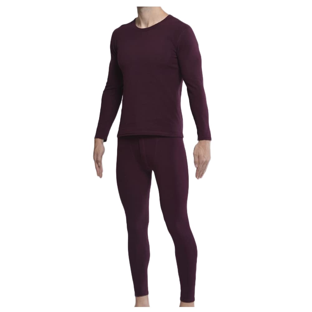 Completo Pile Fodera Intimo Termico da Uomo XL-3XL