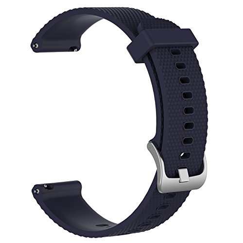 XBERSTAR SUUNTO(�X���g) 3 FITNESS �o���h �x���g �����p �V���R���� (�l�[�r�[�u���[ S�T�C�Y)