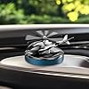 Bohany Car Air Freshener Diffuser - Dashboard Solar Helicopter Car Diffuser,Helicopter Solar Energy Rotating Aromatherapy Diffuser for Car, Truck #1