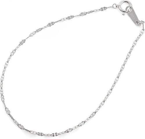 クローバー型ブレスレット　5連　ホワイト　ゴールド クローバー型ブレスレット 5連 ホワイト ゴールド クローバー【10mm】5