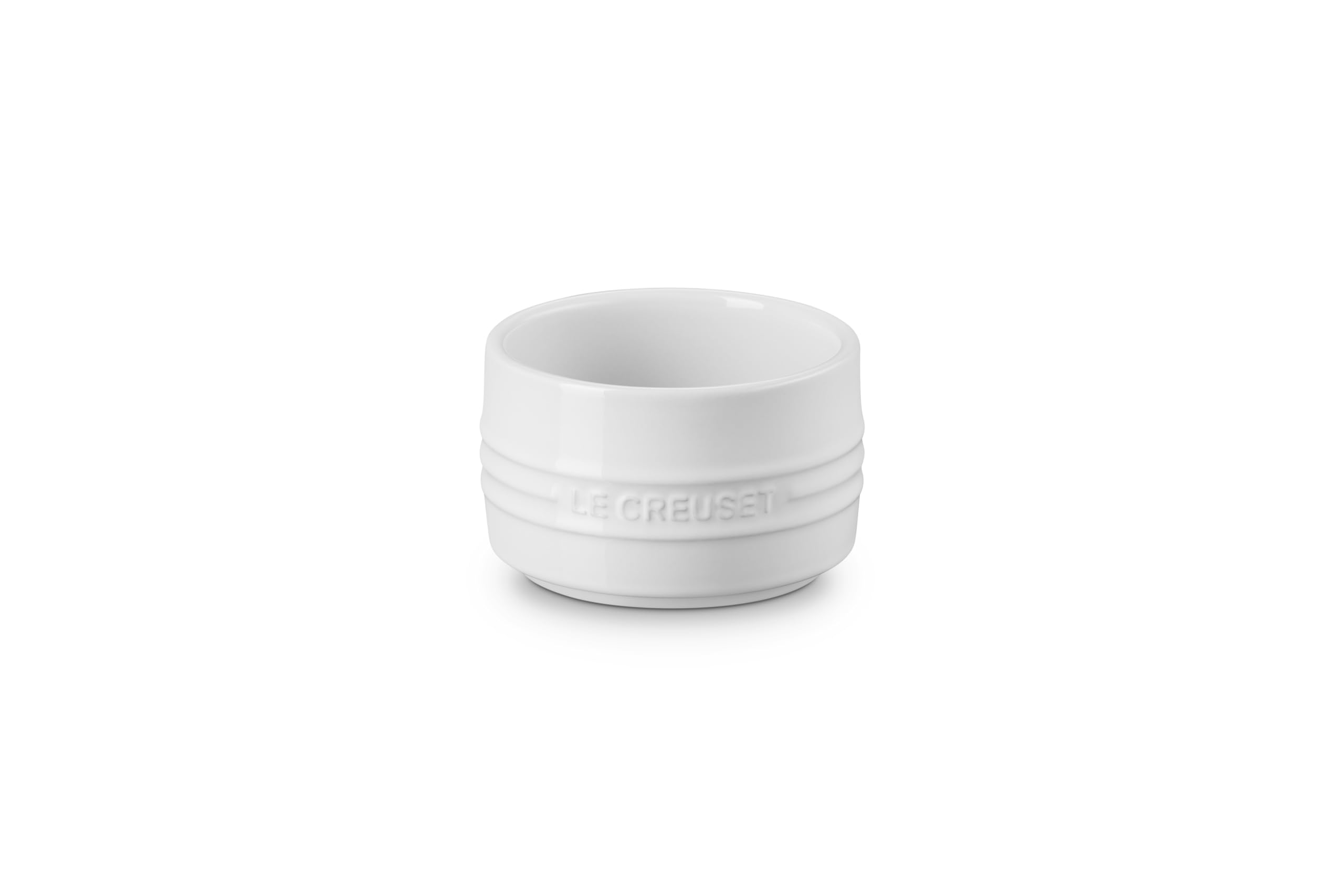 Le Creuset Ramequin en céramique Blanc 200 ml