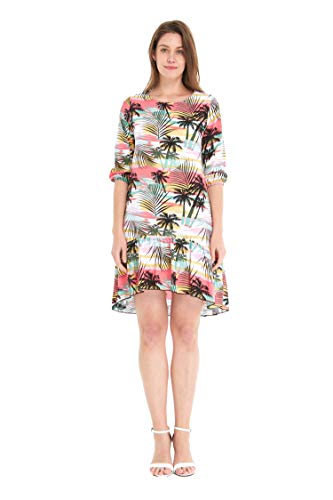 Image of Hawaii Hangover Family Matching Hawaiian Clothes, Neon Sunset Pink | Family Matching Hawaiian Clothes, Neon Sunset Pink, lightweight rayon, machine washable, tropical floral print, luaus