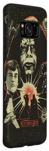 Galaxy S8 Star Wars Return Of The Jedi Luke Skywalker Darth Vader Case #TOP2