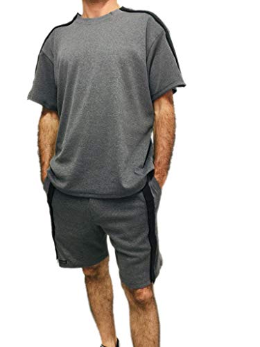 Blossom Breeze (TM Post Surgery Wear | Men's T-Shirt | XXXL Grey - Thumbnail 3