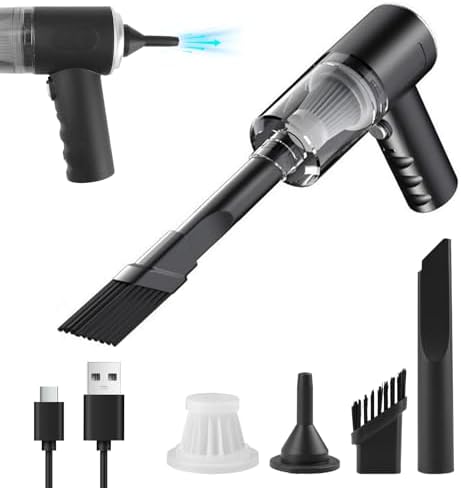 Car Hoovers Cordless Powerful Hand Held Vacuum Hoover With Led | UAE - View #7