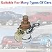 cycwer 926-378 Automatic Transmission Torque Converter Clutch Solenoid 62TE Fits for ProMaster 1500 2500 3500 Grand Caravan Journey Pacifica Avenger Town & Country 3.6L