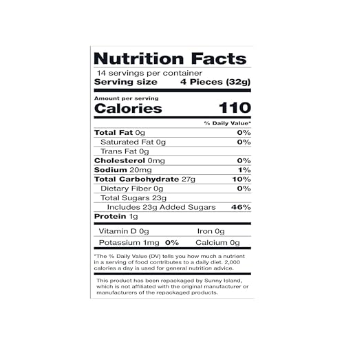 Caramelos italianos gourmet sabor mezcla de frutos rojos 1.02 kg miniatura 2