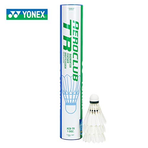 Image of Yonex Nanoray Light 18i Graphite Badminton Racquet with Free Full Cover (77 Grams, 30 lbs Tension)&Yonex ACB TR Badminton Feather Shuttlecock