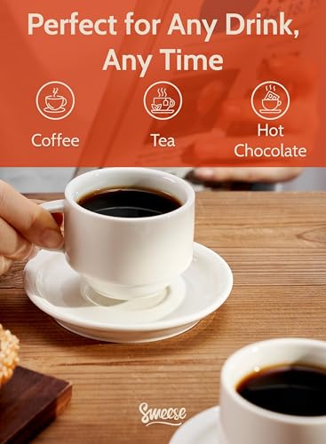 Sweese 2.5 Ounce Espresso Cups thumbnail 4