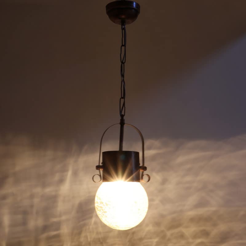 Image of ELIANTE Metal Hanging Light Copper Pendant Light for Living Room, Bedroom, Dining Room, Kitchen | 3 Years Warranty | Free - LED LAMP