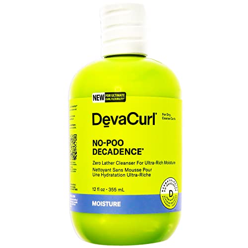 DevaCurl No-Poo Decadence Non-Lathering Cleanser