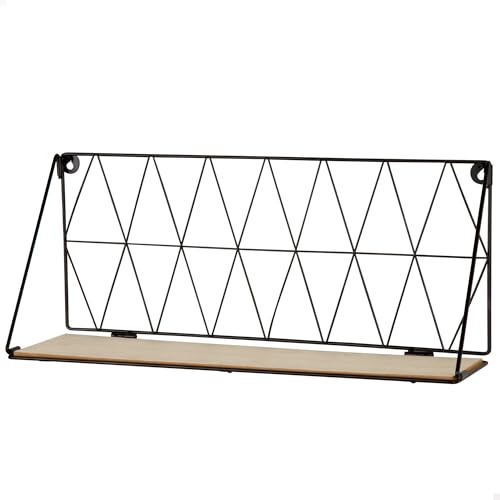 Capacità di carico: questo scaffale misura 48x20x13 cm, ideale per organizzare gli oggetti, sostenendo fino a 2 kg in modo stabile e sicuro.