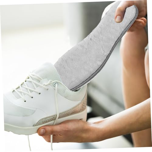 4 pares de plantillas de invierno acolchadas para mujer miniatura 4