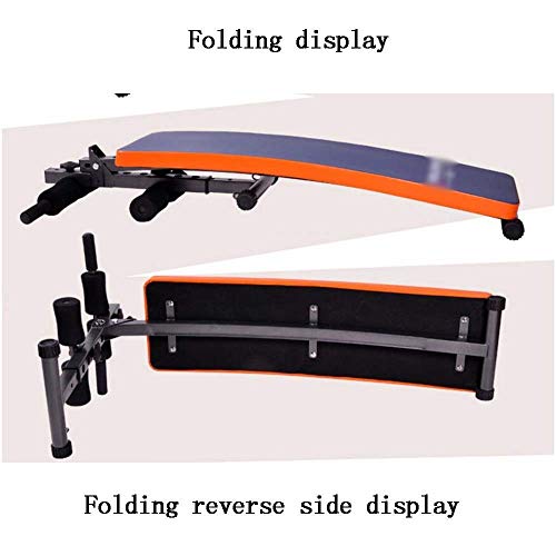 YYAI-HHJU Kleine halterbank met halters, sit-up verstelbaar, multifunctioneel, fitnessuitrusting, halterbank, 300 kg - Image 8